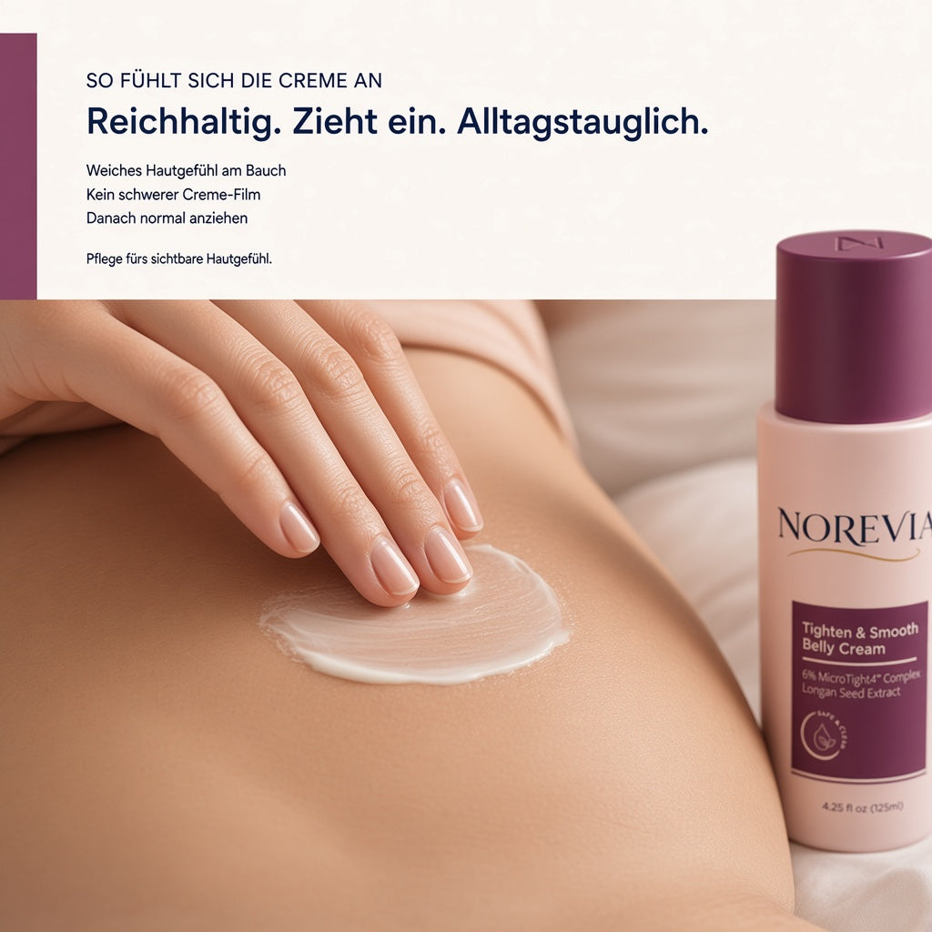 NOREVIA COREVEIL I Straffende Bauchcreme