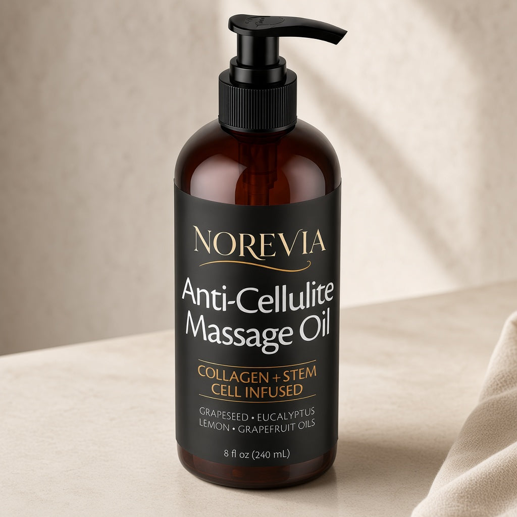 NOREVIA AMBERVEIL / Körperstraffungsmassageöl
