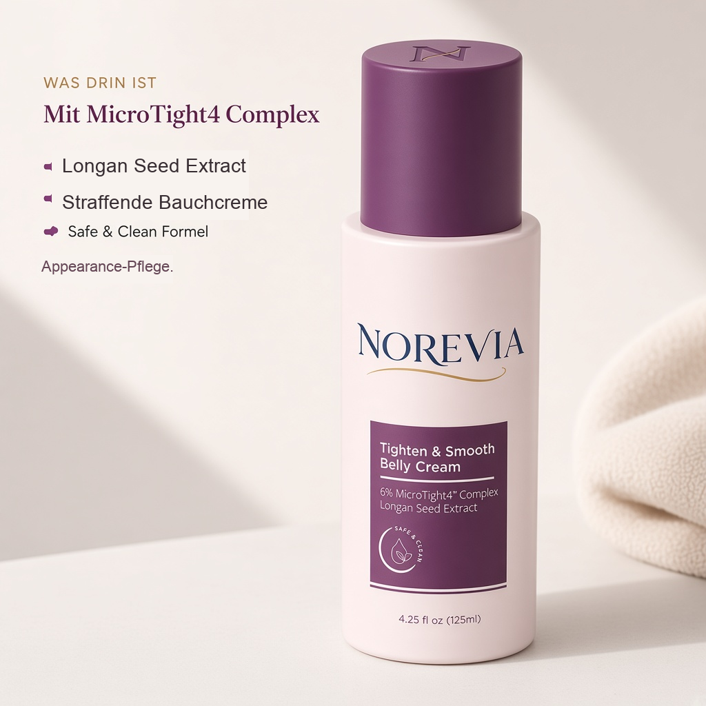 NOREVIA COREVEIL I Straffende Bauchcreme