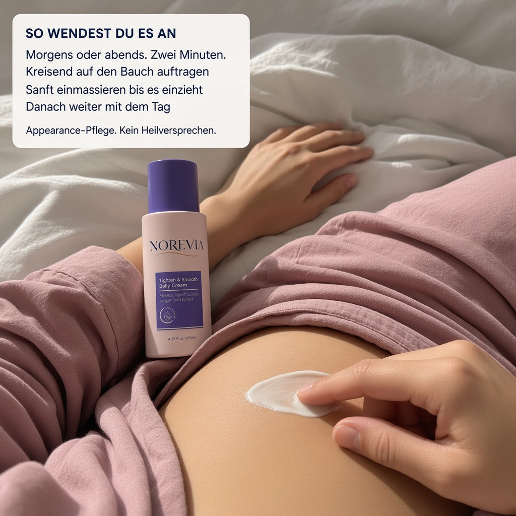NOREVIA COREVEIL I Straffende Bauchcreme